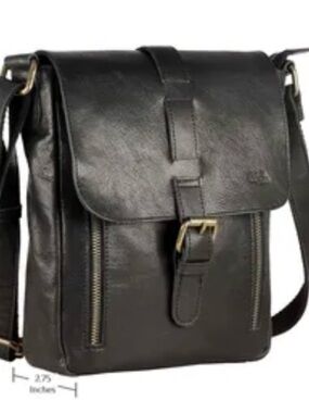 Mou Meraki Leather Crossbody Bag